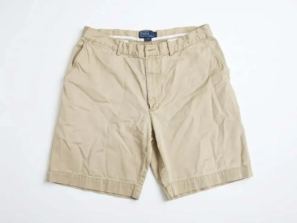 Polo Ralph Lauren Tan Chino Shorts